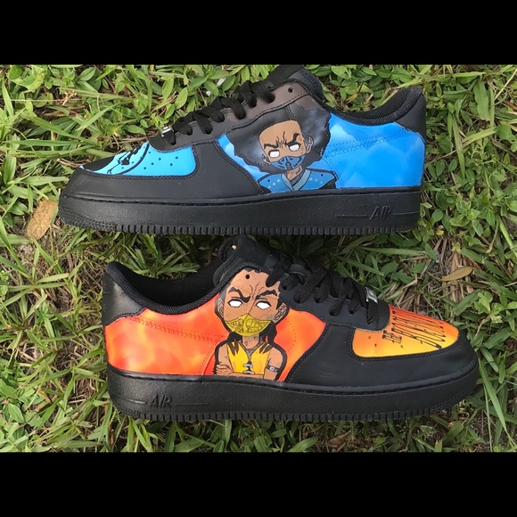 Nike | Shoes | Mortal Kombat X 